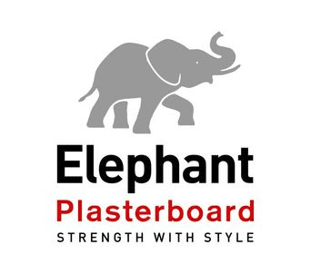 Elephant Plasterboard professional logo