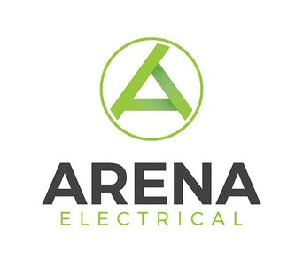 Arena Electrical professional logo