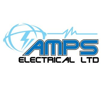 Amps Electrical professional logo