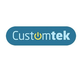 Customtek professional logo