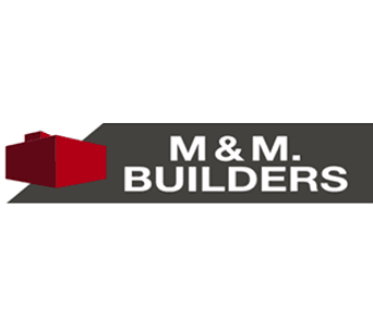 M&M Builders professional logo