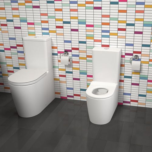 Liano Junior Cleanflush® Wall Faced Toilet Suite