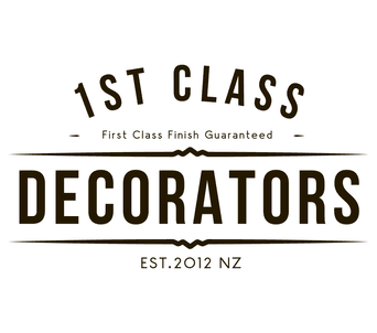 1st Class Decorators company logo