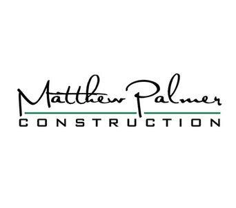 Matthew Palmer Construction company logo