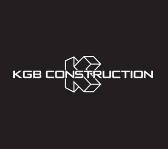KGB Construction professional logo