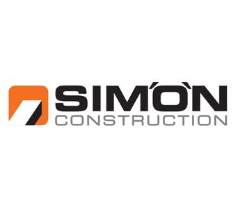 Simon Construction company logo