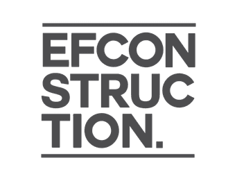 EF Construction professional logo