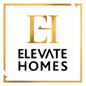 Elevate Architectural Transportables professional logo