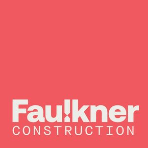 Faulkner Construction company logo