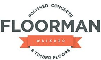 Floorman Waikato professional logo
