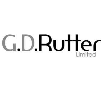 G D Rutter professional logo