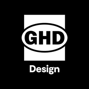 GHD Design company logo