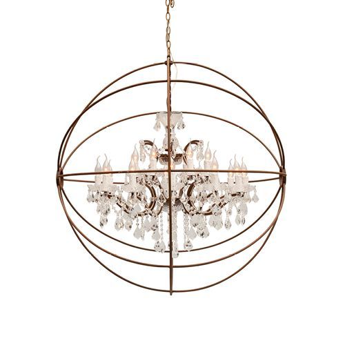 Gyro Crystal Chandelier by Timothy Oulton