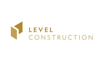 Level Construction company logo