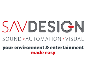 SAV Design professional logo