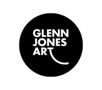 Glenn Jones Art professional logo