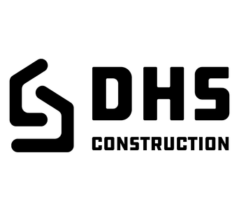 DHS Construction professional logo