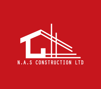 NAS Construction professional logo