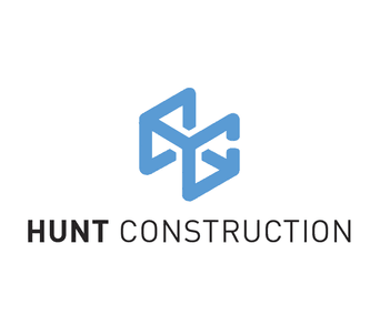 Hunt Construction professional logo