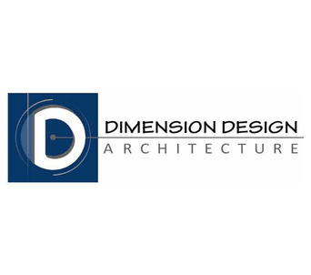 Dimension Design Architecture professional logo