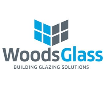 Woods Glass company logo