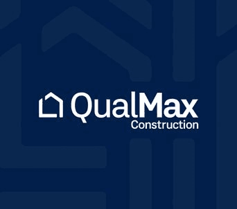 QualMax Construction professional logo