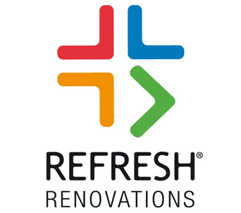 Refresh Renovations Auckland professional logo