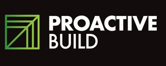 Proactive Build professional logo