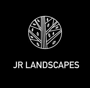 JR Landscaping company logo