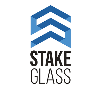 Stake Glass company logo