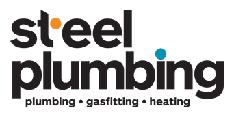 Steel Plumbing professional logo