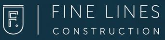 Fine Lines Construction company logo