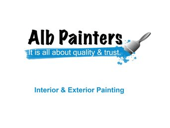 Alb Painters professional logo