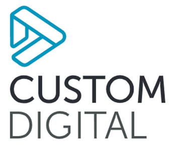 Custom Digital professional logo
