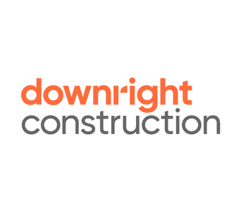 Downright Construction company logo