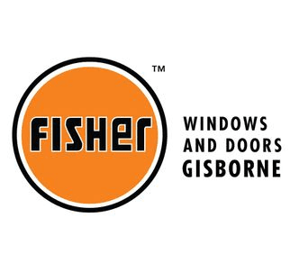 Fisher™ Windows and Doors Gisborne professional logo