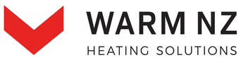 Warm NZ Central Heating company logo