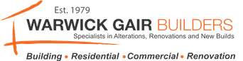 Warwick Gair Builders professional logo