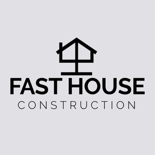 Fast House Construction company logo