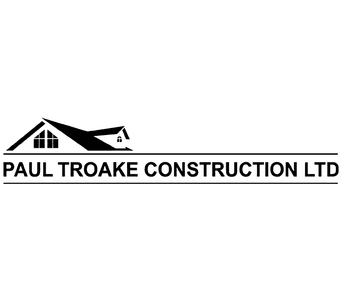 Paul Troake Construction professional logo