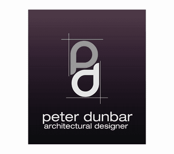 Peter Dunbar Architectural Designer professional logo