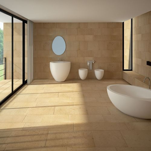 Le Giare Wall Hung Toilet and Bidet by cielo