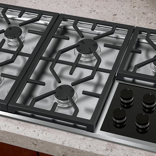 Transitional Gas Cooktop W.910 by WOLF