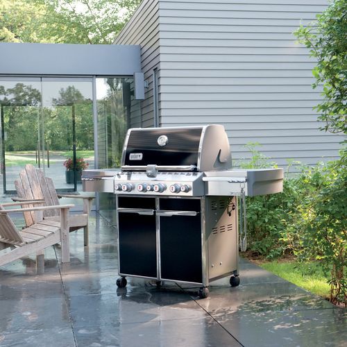 Summit E-470 Gas Grill by Weber