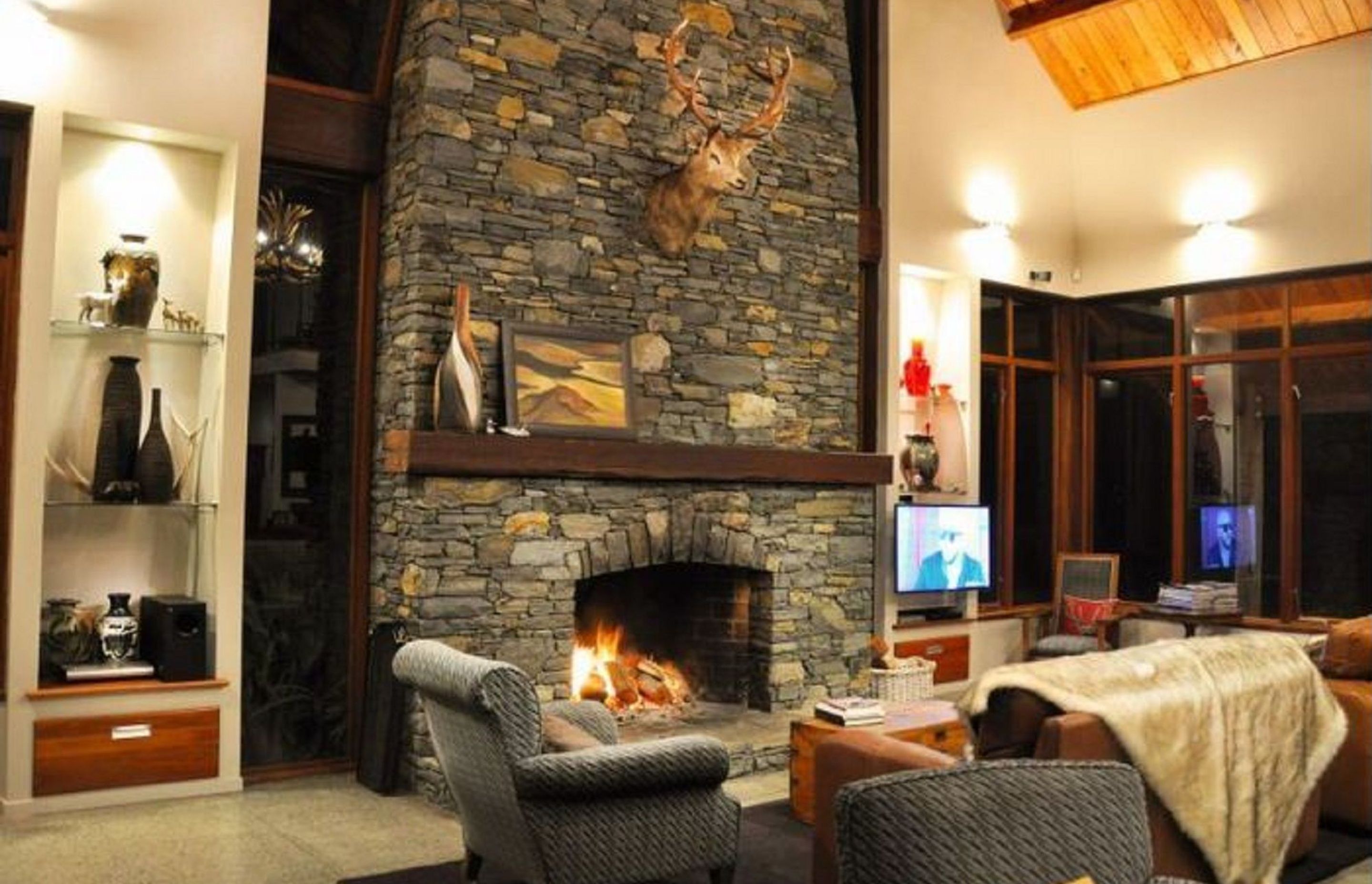 Lodge Style Home, Matakana