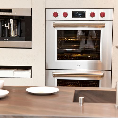 M Series Professional Double Oven W.760 by Wolf