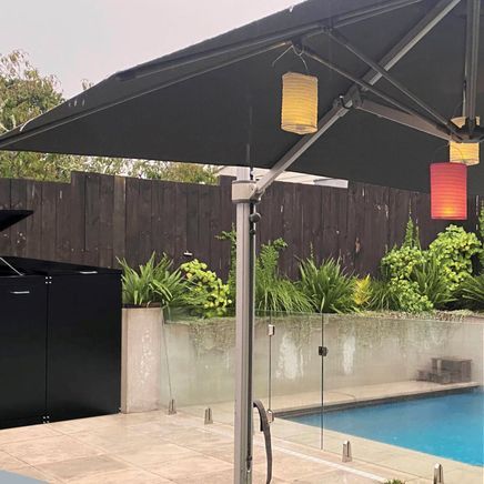Revolutionise your pool area with stylish pool equipment enclosure