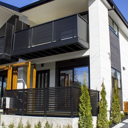 Balustrades: the design solution to high-density living