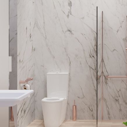 Bringing beautiful products to accessible bathroom layouts
