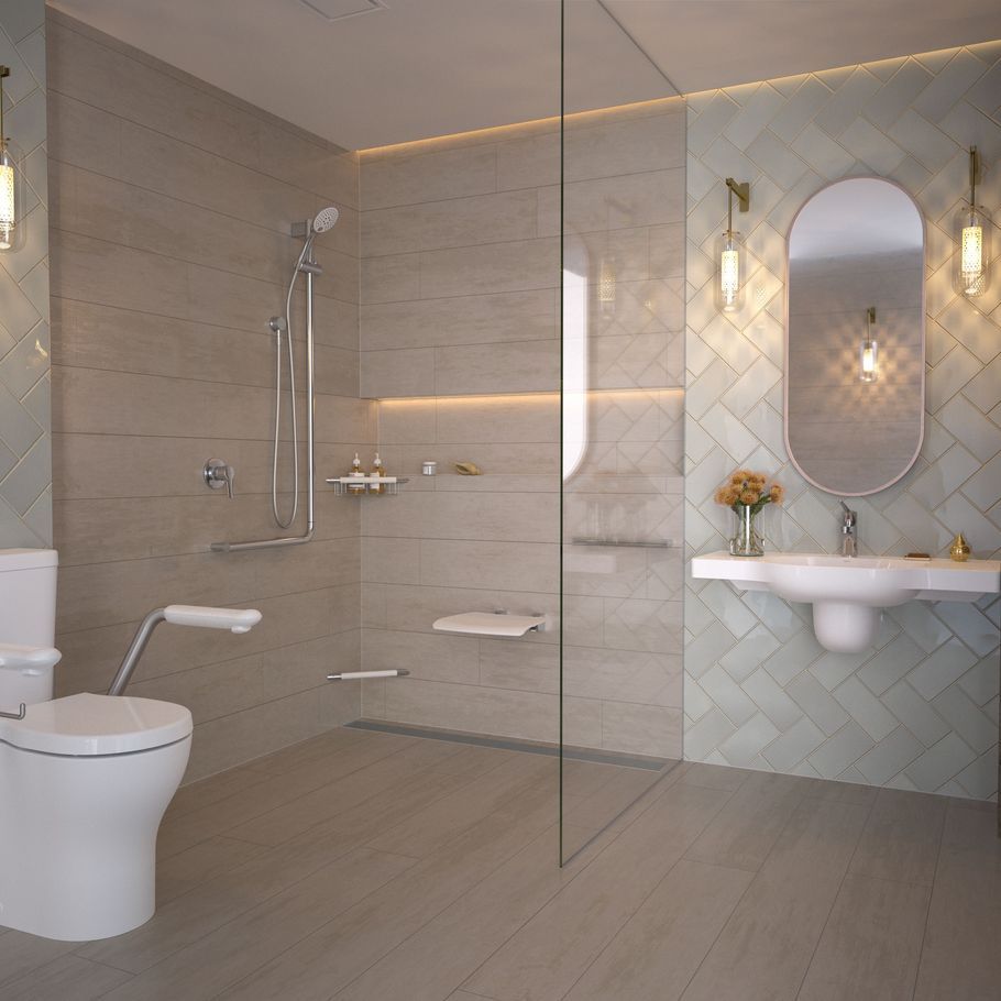 Aging with dignity: inside Caroma’s innovative approach to accessible bathroom design